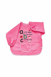 Babyjem Faaliyet Önlüğü Kollu Pembe